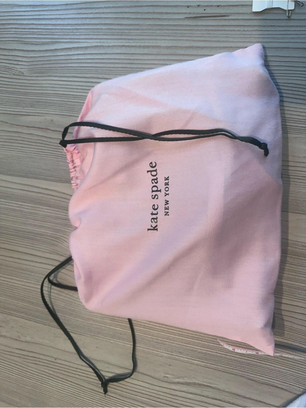 Kate Spade Blush Pink Leather Crossbody Bag - Picture 6 of 6